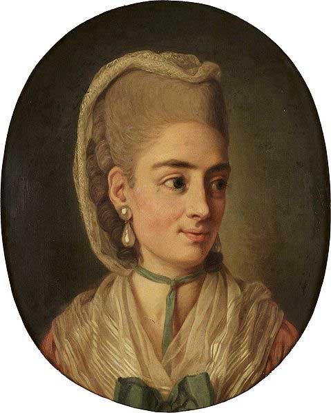 Portrait of an unknown lady